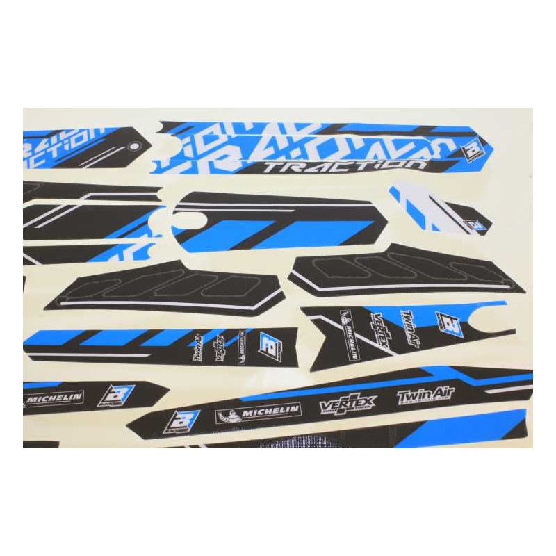 Kit deco SHERCO 2010-2015 complet