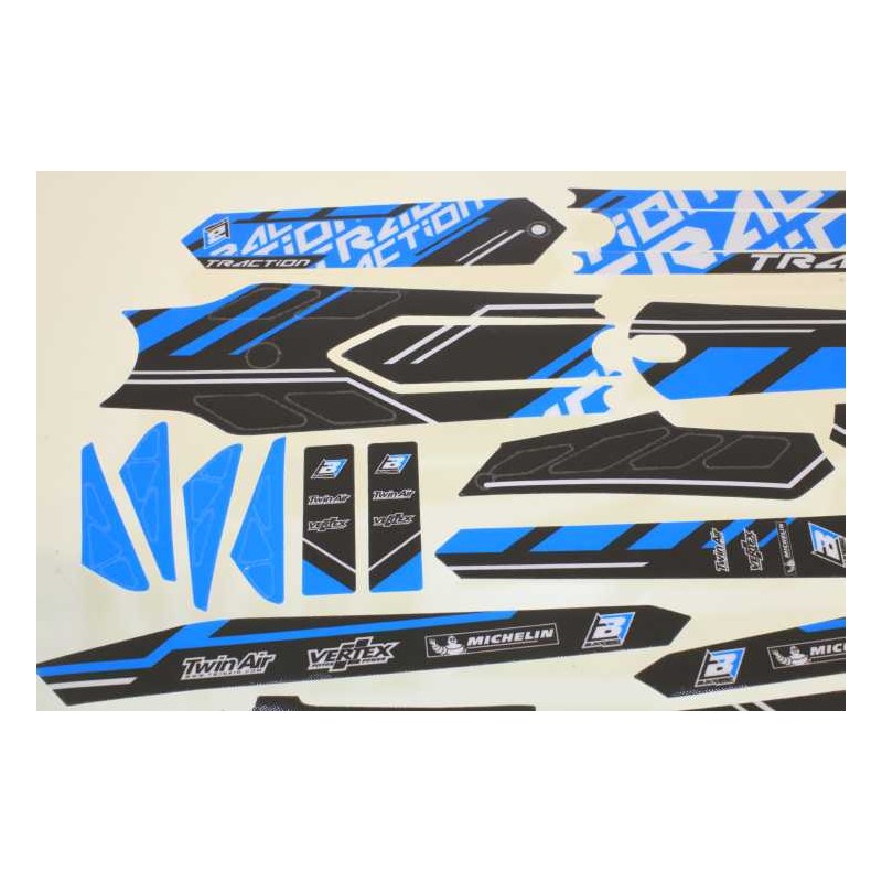 Kit deco SHERCO 2010-2015 complet