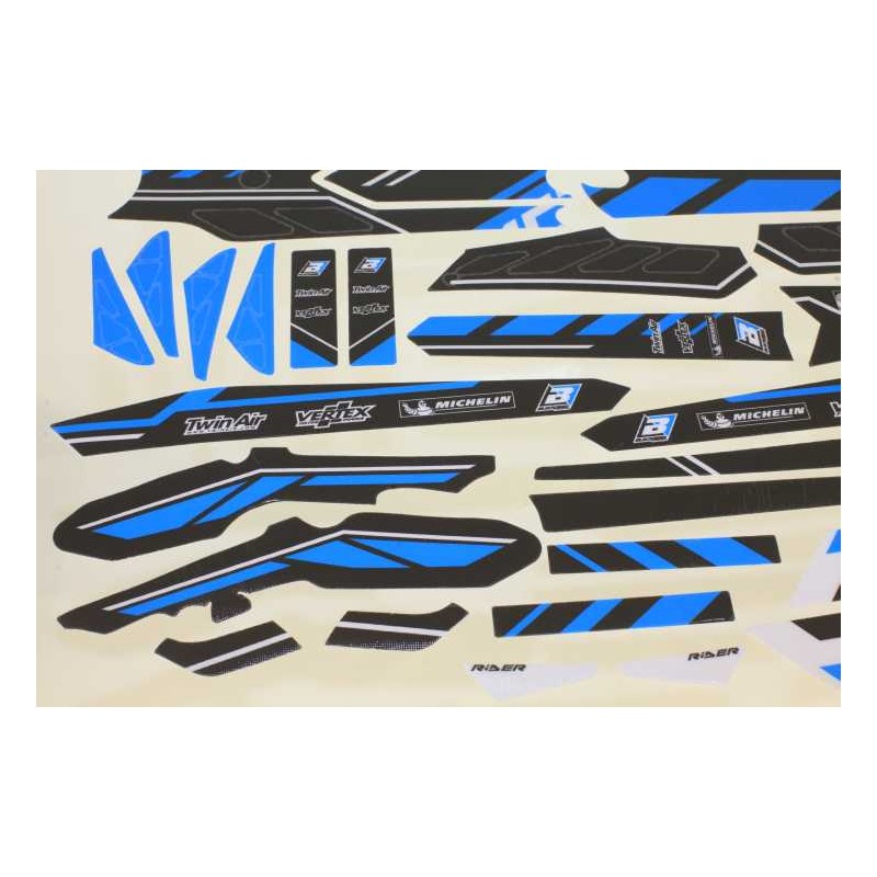 Kit deco SHERCO 2010-2015 complet