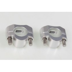 Pontet rehausse guidon sans barre 28.6mm UP DESIGN +10mm adaptable
