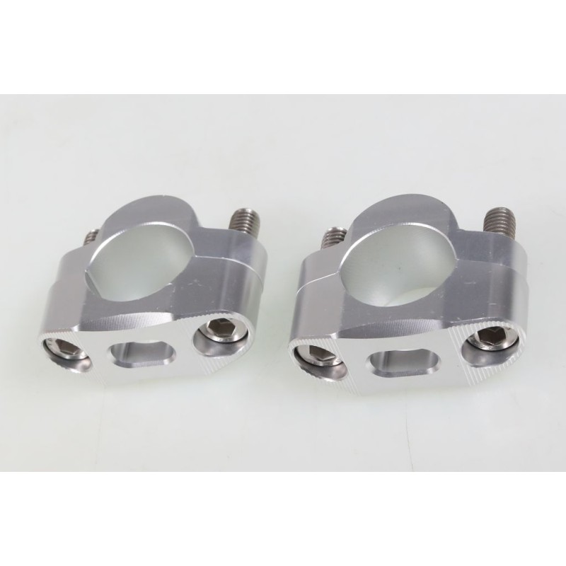 Pontet rehausse guidon sans barre 28.6mm UP DESIGN +10mm adaptable