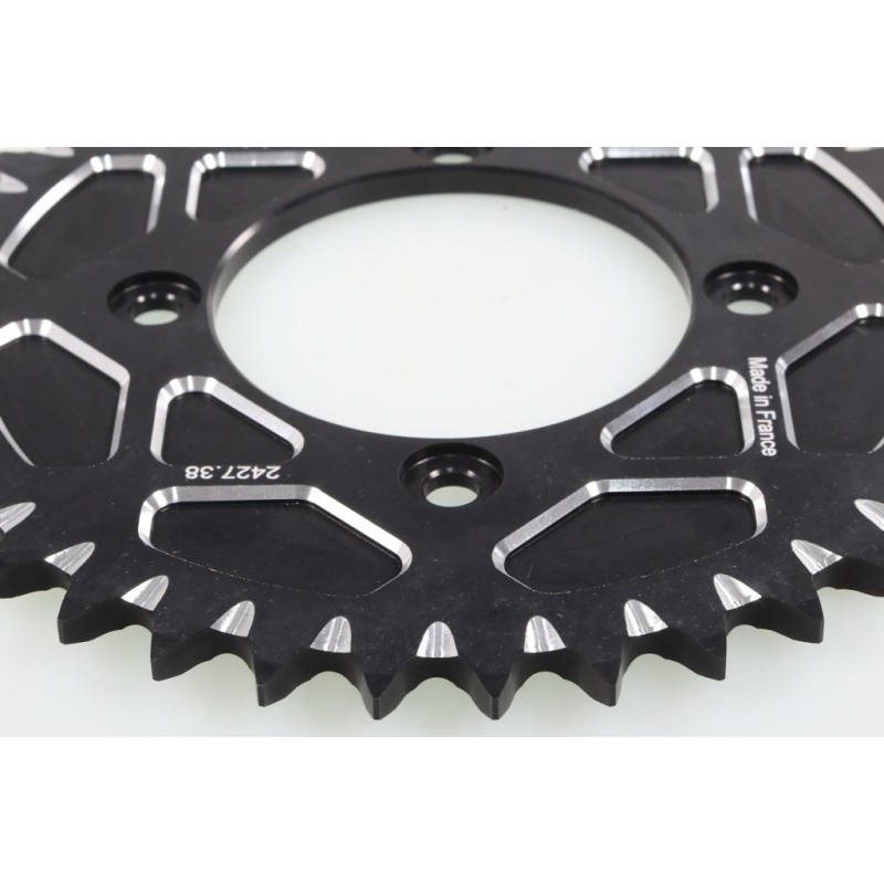 Couronne 4 trous fermée
