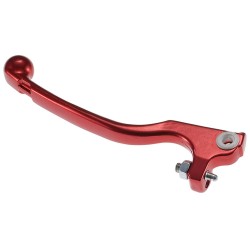 Levier embrayage long type BRAKTEC/AJP adaptable rouge
