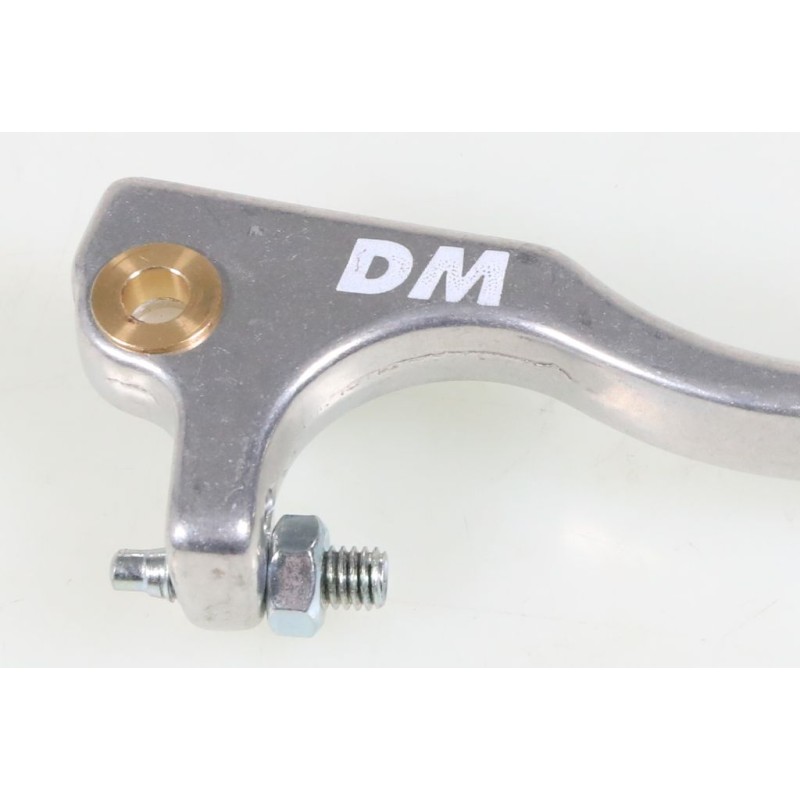 Levier frein AV court type BRAKTEC/AJP logo "DM" adaptable