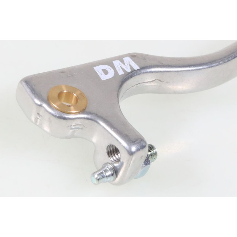 Levier frein AV court type BRAKTEC/AJP logo "DM" adaptable