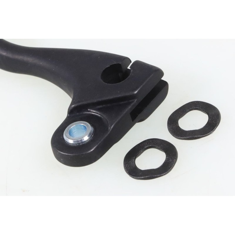 Levier frein AV long type DOMINO à cable adaptable noir