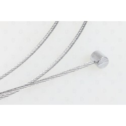 Cable embrayage Universel acier 2m