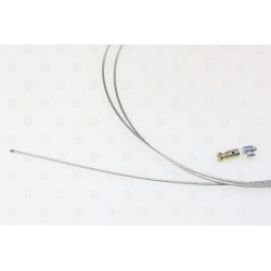 Cable embrayage Universel acier 2m