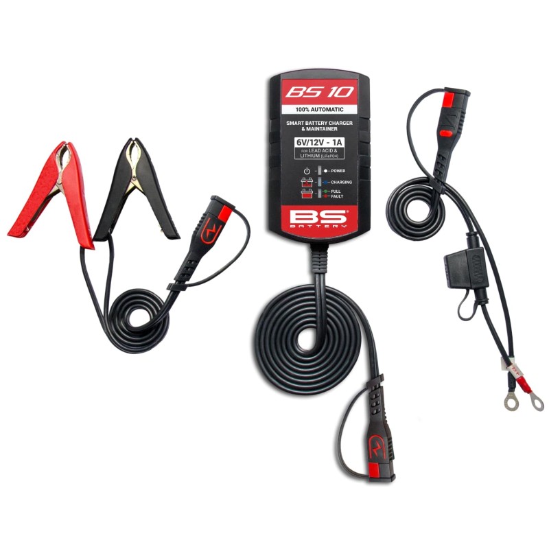 Chargeur batterie intelligent BS BATTERY BS10