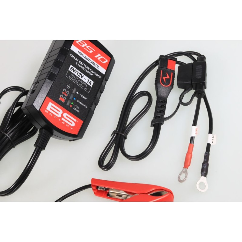 Chargeur batterie intelligent BS BATTERY BS10