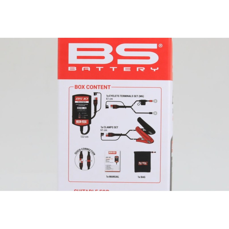 Chargeur batterie intelligent BS BATTERY BS10