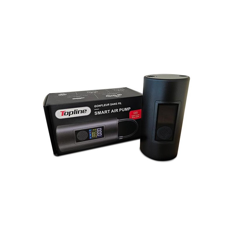 Compresseur à air sans fil TOPLINE Smart Air Pump