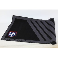 Tapis mecanique environnemental UP Dirt noir/gris