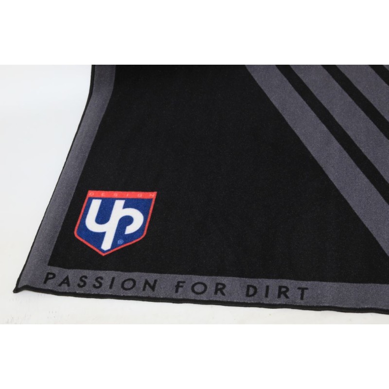Tapis mecanique environnemental UP Dirt noir/gris