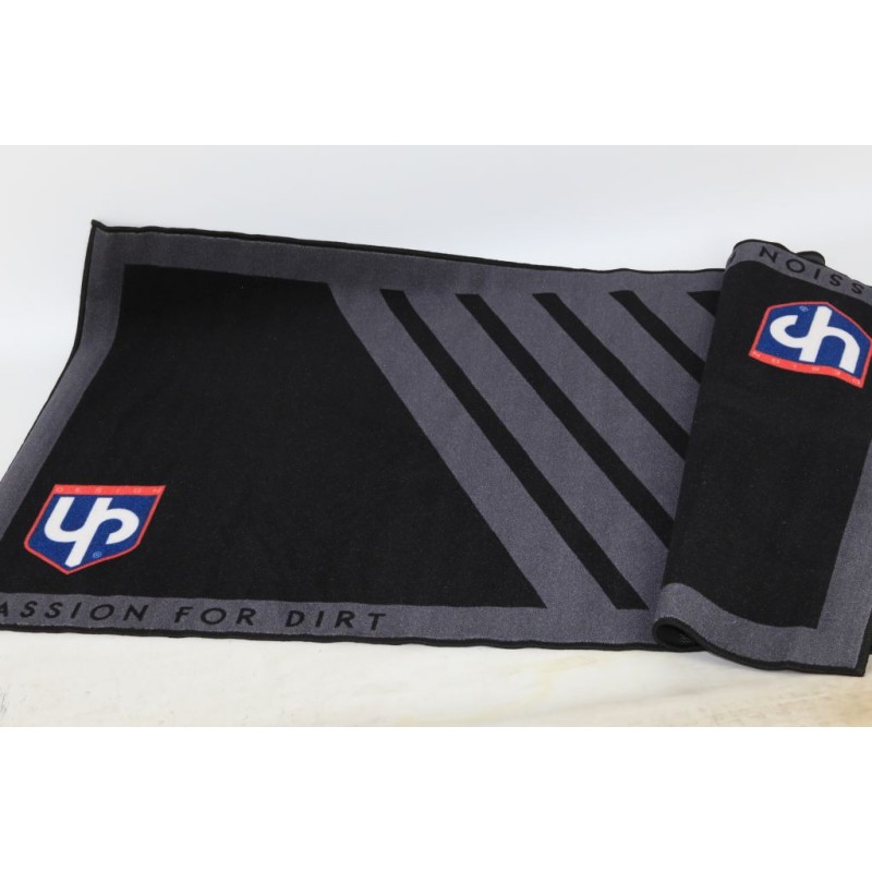 Tapis mecanique environnemental UP Dirt noir/gris