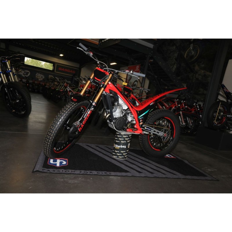 Tapis mecanique environnemental UP Dirt noir/gris