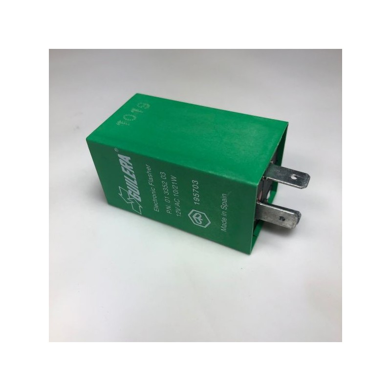 Relai centrale clignotant homologation 12V 10/21W