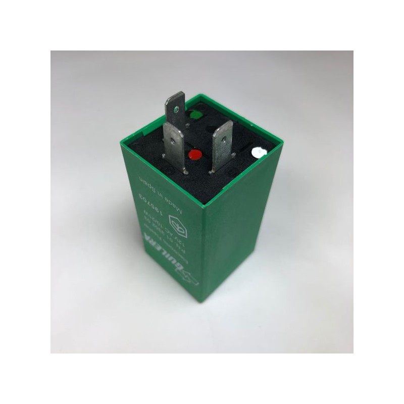 Relai centrale clignotant homologation 12V 10/21W