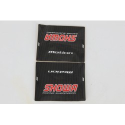 Autocollant fourche SHOWA la paire