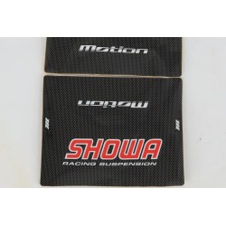 Autocollant fourche SHOWA la paire