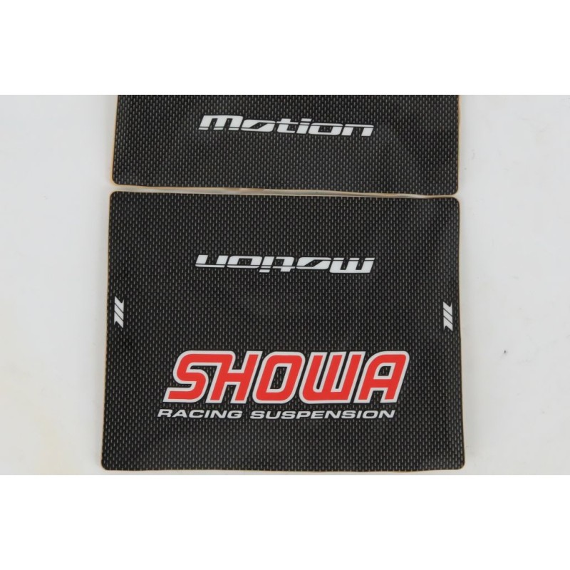 Autocollant fourche SHOWA la paire