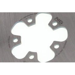 Disque frein AR GASGAS/SHERCO/BETA 80 junior 5 trous 150mm