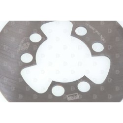 Disque frein AV GASGAS/SHERCO 6 trous