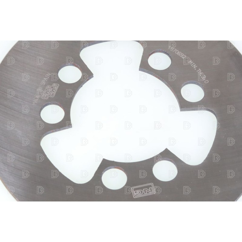 Disque frein AV GASGAS/SHERCO 6 trous