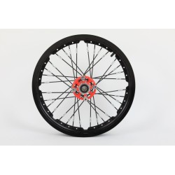 Roue AR étanche BETA 2009-2025 Morad complète noir/rouge