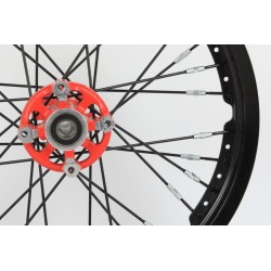 Roue AR étanche BETA 2009-2025 Morad complète noir/rouge