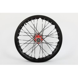 Roue AR étanche BETA 2009-2025 Morad complète noir/rouge