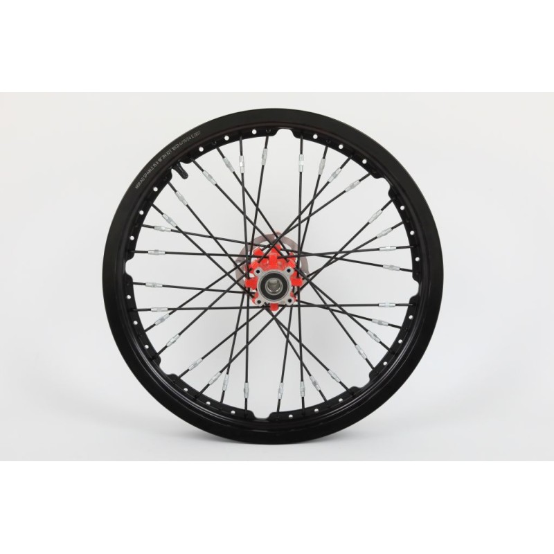 Roue AR étanche BETA 2009-2025 Morad complète noir/rouge