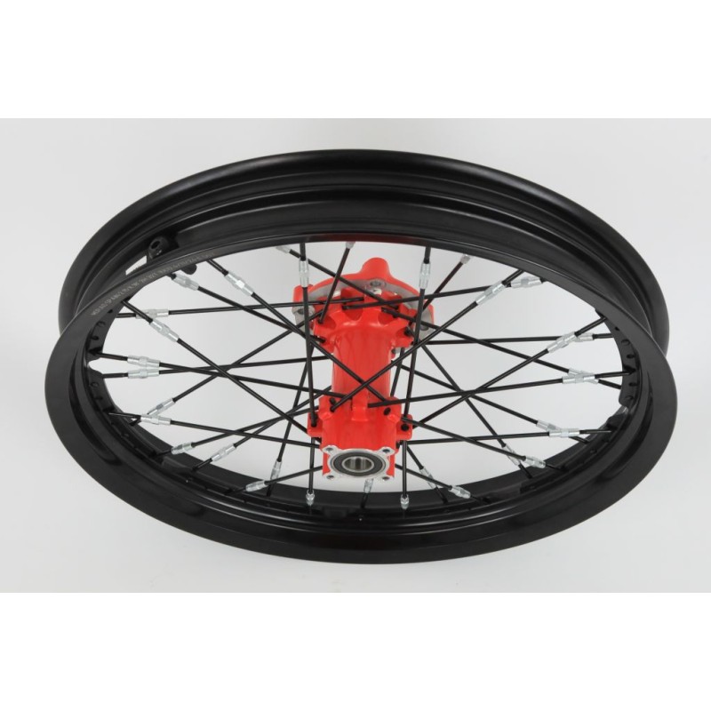 Roue AR étanche BETA 2009-2025 Morad complète noir/rouge