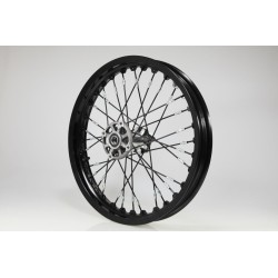Roue AR étanche GASGAS 2002-2023 Morad complète ajourée noir/gris