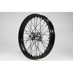 Roue AR étanche GASGAS 2002-2023 Morad complète ajourée noir/gris