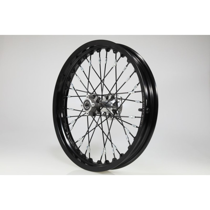 Roue AR étanche GASGAS 2002-2023 Morad complète ajourée noir/gris