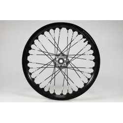 Roue AR étanche GASGAS 2002-2023 Morad complète ajourée noir/gris