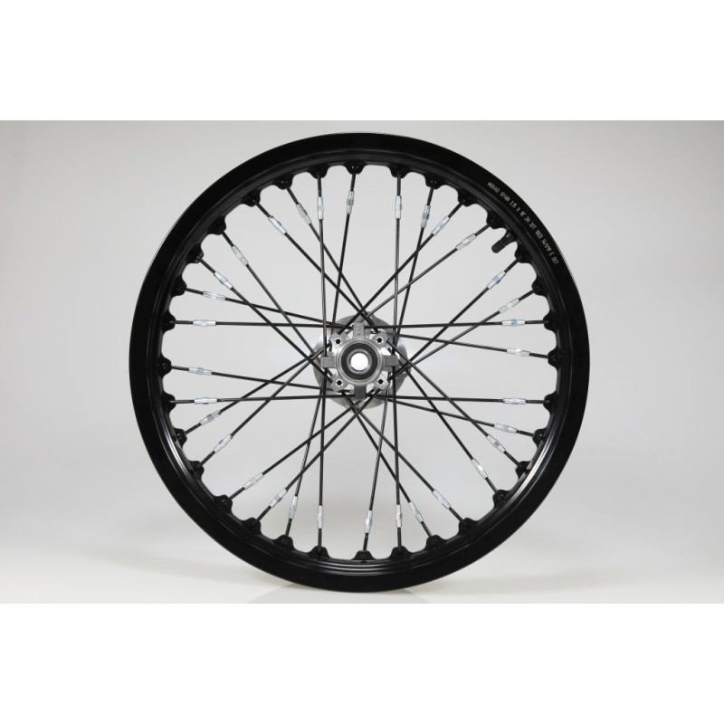 Roue AR étanche GASGAS 2002-2023 Morad complète ajourée noir/gris