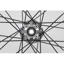 Roue AR étanche GASGAS 2002-2023 Morad complète ajourée noir/gris