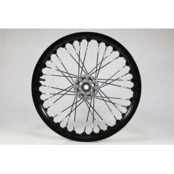 Roue AR étanche GASGAS 2002-2023 Morad complète ajourée noir/gris