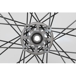Roue AR étanche GASGAS 2002-2023 Morad complète ajourée noir/gris
