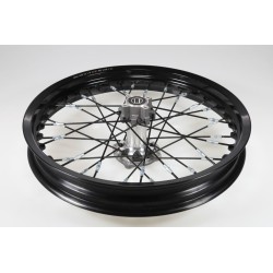 Roue AR étanche GASGAS 2002-2023 Morad complète ajourée noir/gris