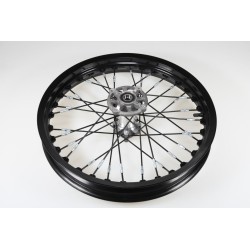 Roue AR étanche GASGAS 2002-2023 Morad complète ajourée noir/gris