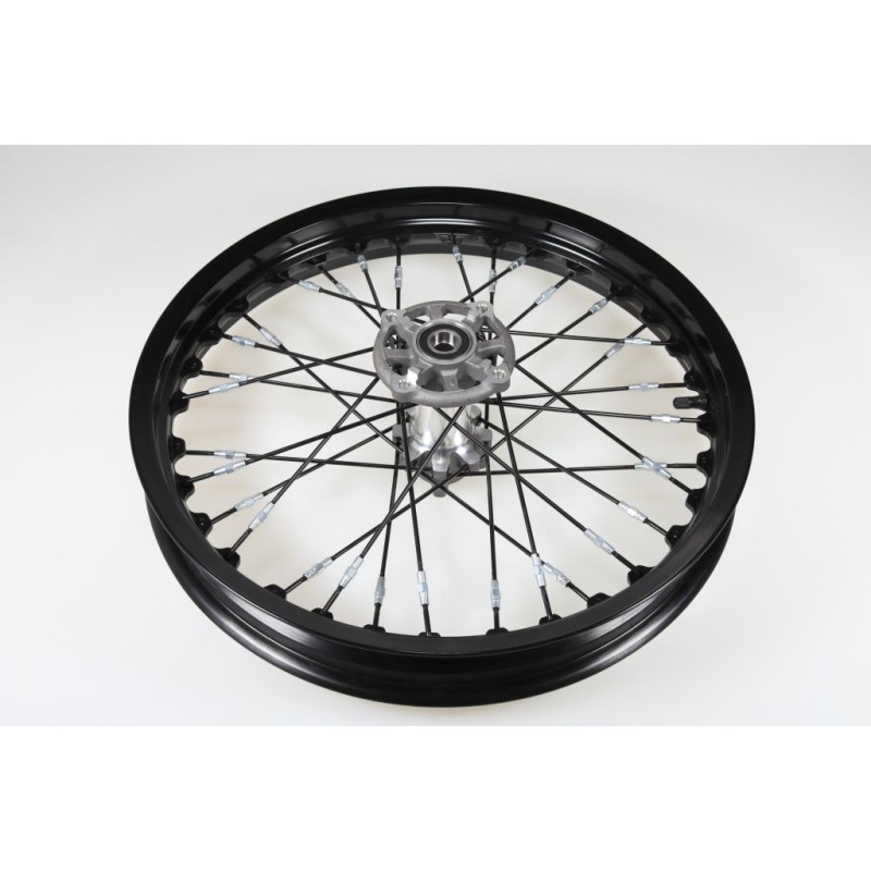 Roue AR étanche GASGAS 2002-2023 Morad complète ajourée noir/gris