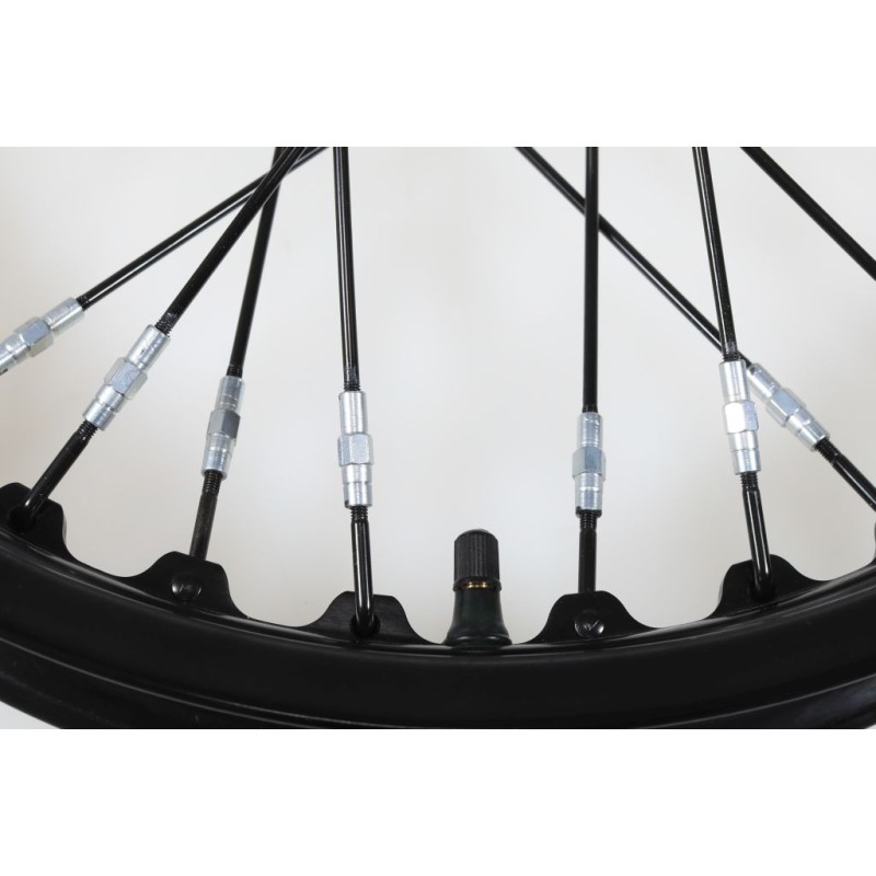 Roue AR étanche GASGAS 2002-2023 Morad complète ajourée noir/gris
