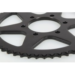 Couronne YAMAHA 125 TY 2t 6 trous 428