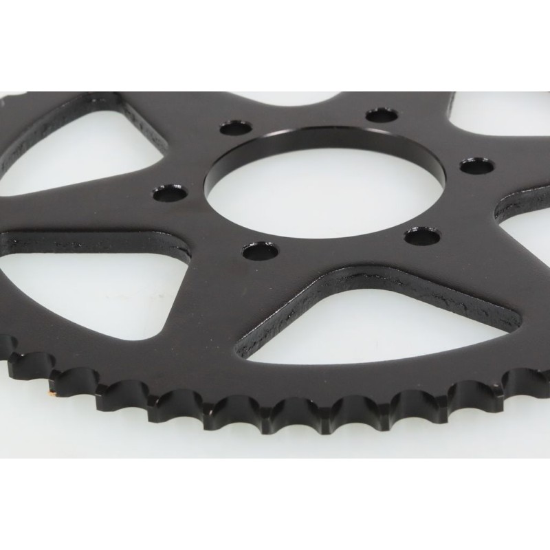 Couronne YAMAHA 125 TY 2t 6 trous 428