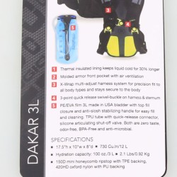 Sac à dos d'hydratation 3L OGIO Dakar