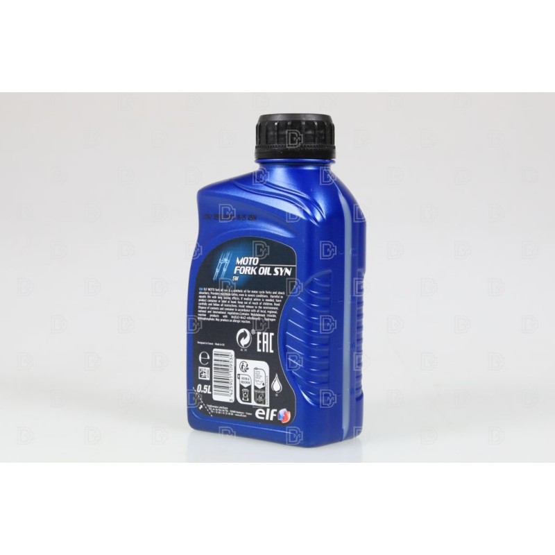 Huile fourche ELF 5W 500ml