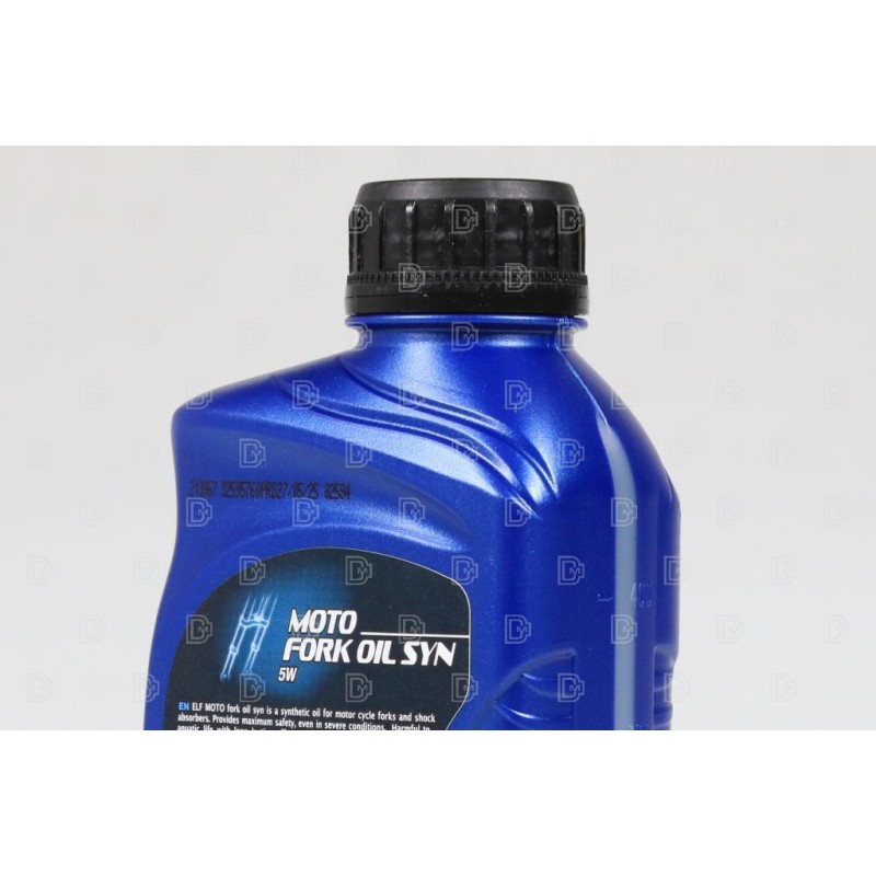 Huile fourche ELF 5W 500ml